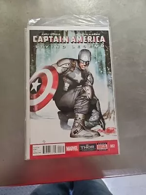 Buy Captain America Living Legend #2 (2013) • 2£