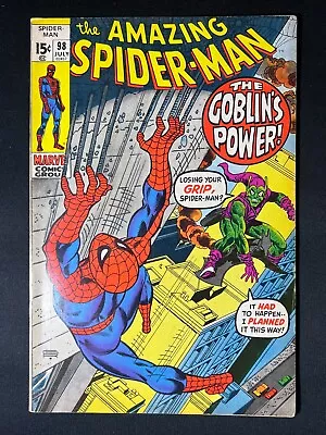Buy The Amazing Spider-Man #98 Green Goblin Marvel Comic #C96 • 102.70£