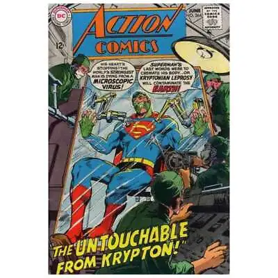 Buy Action Comics (1938 Series) #364 In Very Good Minus Condition. DC Comics [e{ • 9.94£