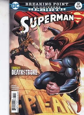Buy Dc Comics Superman Vol. 4 #32 December 2017 Fast P&p Same Day Dispatch • 4.99£