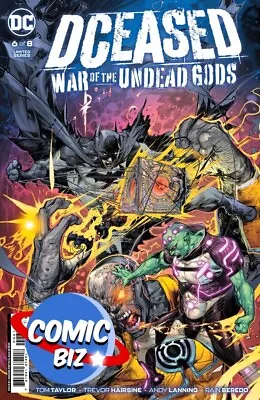 Buy Dceased War Of The Undead Gods #6 (2023) 1st Printing Main Porter Cover A Dc • 4.10£