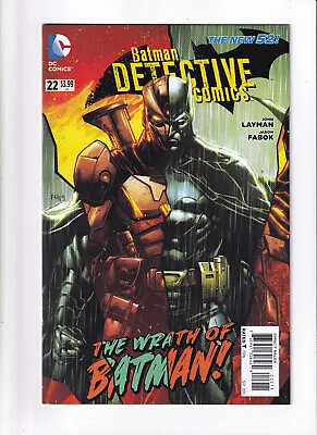 Buy Detective Comics #22 DC Comics 2013 FN-VF • 2£