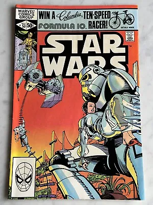 Buy Star Wars #53 NM- 9.2 - Buy 3 For Free Shipping! (Marvel, 1981) AF • 7.51£