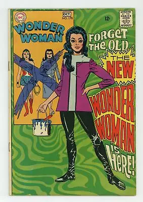 Buy Wonder Woman #178 VG+ 4.5 1968 • 102.78£