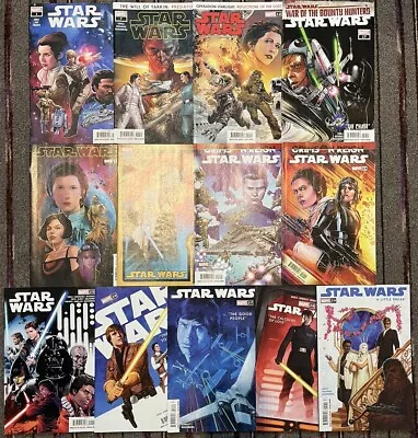 Buy Marvel Comics Star Wars Vol.3 2020 Mixed Job Lot Of 13 Issues Including #1 NM • 0.99£