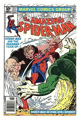 Buy Amazing Spider-Man #217N Newsstand Variant VF- 7.5 1981 • 15.81£
