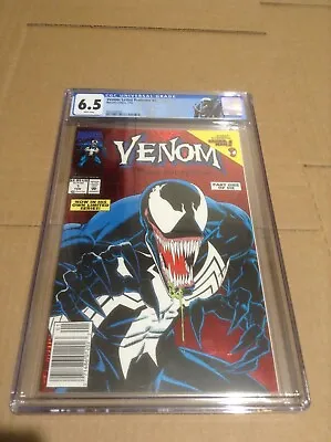 Buy Venom Lethal Protector #1 Cgc 6.5 1993 Marvel Comics Custom Label • 31.98£
