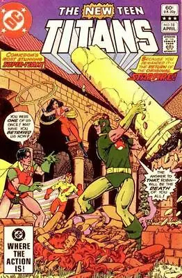 Buy New Teen Titans (1980-1984) #18 • 5.25£