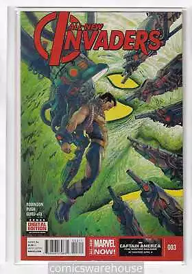Buy All New Invaders (2013 Marvel) #3 Nm A75111 • 2.39£