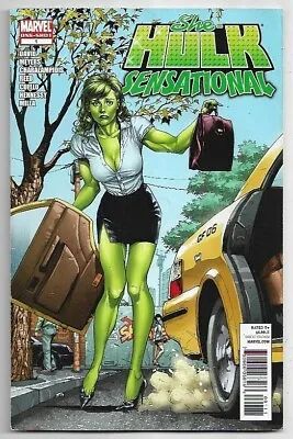 Buy She-Hulk Sensational #1 (One-Shot) She-Hulk #40 Reprint FN/VFN (2010) Marvel • 50£