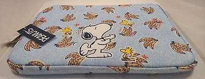 Buy Snoopy Woodstock Peanuts Lap Top Laptop Case PC Case Bag Women's Secret Blue NEW • 18.53£