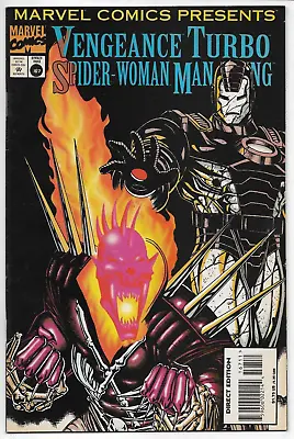 Buy Marvel Comics Presents #167 Vengeance Turbo Man-Thing Spider-Woman • 7.99£