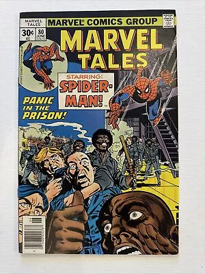 Buy Marvel Tales 80  Panic In The Prison!  (rep Amazing Spider-Man 99)  1977 F/VF • 4.75£