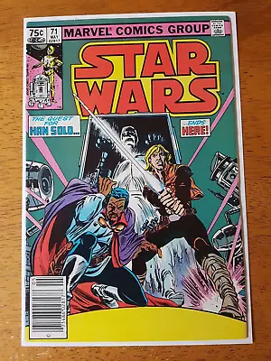 Buy Star Wars #71 May 1983 Canadian Price Variant   CAD .75c • 49.99£