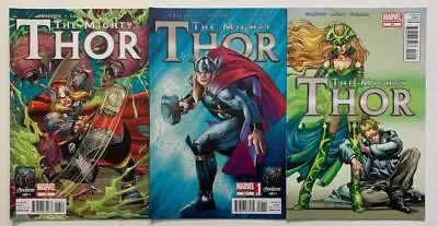 Buy Thor #12.1, #13 & #14. (Marvel 2012) 3 X VF+/- Condition Issues. • 16.95£