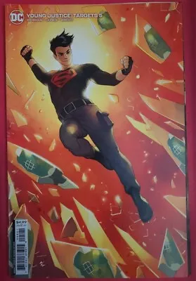Buy Young Justice Targets #5 (of 6) Cvr B Meghan Hetrick Card Stock Var Dc Comics • 9.99£