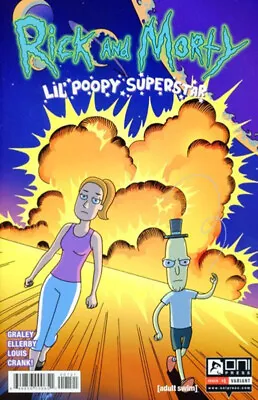 Buy Rick And Morty: Lil' Poopy Superstar #1 - Cover B - 2016 - Oni Press - NM • 3.95£