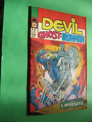 Buy  Devil #113 L'invasata Series 1/126 Horn 1971 Ghost Rider #1 Iron Man Great • 119.62£