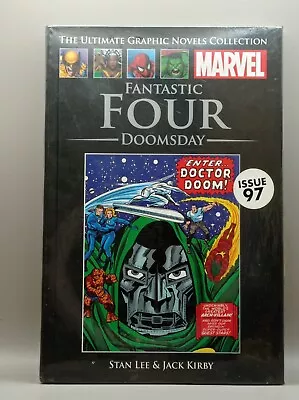 Buy Marvel The Ultimate Graphic Novels Collection Fantastic Four Doomsday Issue 97 • 6£