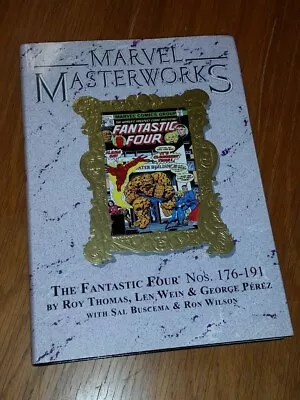 Buy Fantastic Four Volume 220 #176-191 Marvel Masterworks (hardback)< • 95.99£