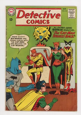 Buy Detective Comics 318 Batwoman Becomes Catwoman! Silver Age Classic • 44.24£