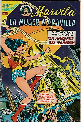 Buy Marvila 243 Novaro Diciembre 1980 Serie Avestruz Mexican Spanish Comic • 11.23£