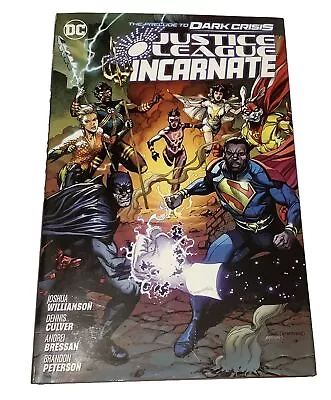 Buy JUSTICE LEAGUE INCARNATE HARDCOVER New Hardback Collects 5 Part Series DC Comics • 12.99£