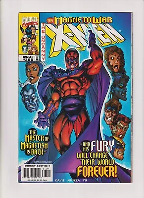 Buy Uncanny X-Men # 366 - The Magneto War Part 2 - Marvel Comics • 4.22£