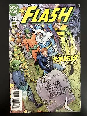 Buy Flash #217 FINE 2005 DC Comics • 3.15£