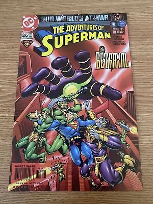 Buy THE ADVENTURES OF SUPERMAN  #595 DC Comics #39 2001 • 3.99£