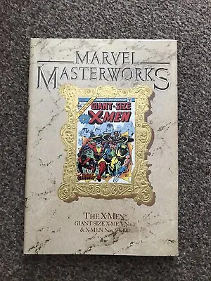 Buy X-Men Marvel Masterworks Volume 11 Hardback. Giant Size X-Men 1 And X-Men 94-100 • 14.99£