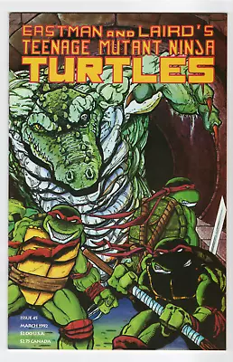 Buy Teenage Mutant Ninja Turtles 45 Mirage Studios 1992 Leatherhead • 23.94£
