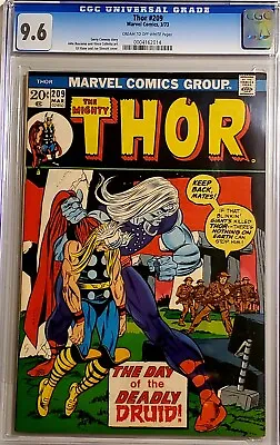 Buy Thor #209 CGC 9.6 • 118.22£