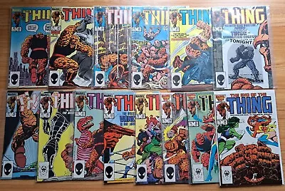 Buy The Thing - 14 Issues - #23 To 36 RUN - Marvel 1983 - Bronze Age - HIGH GRADE • 19.99£