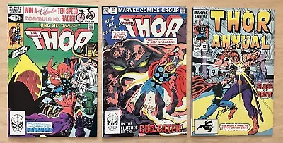 Buy Thor Annual #9, #10, #12 : High Grade 3 Book Lot Bronze Age Marvel Comics • 12.61£