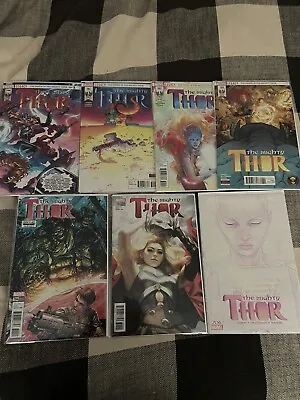 Buy The Mighty Thor #700-706 Complete Set (2017-2018) Marvel Comics  • 36.19£