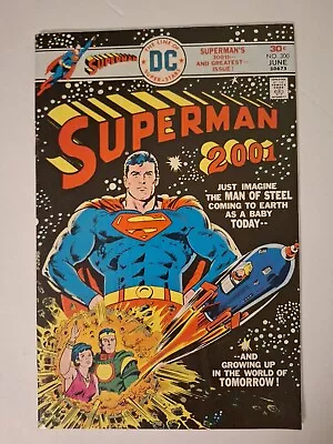 Buy Superman #300, VF-, Bronze-Age DC, 1976 • 7.90£