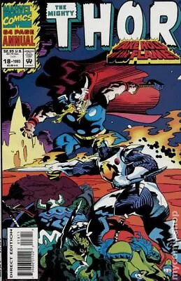 Buy Thor Journey Into Mystery #18U VF 1993 Stock Image • 11.59£