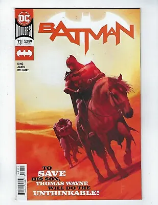 Buy BATMAN # 73 (DC Universe, AUG 2019), NM NEW • 4.25£