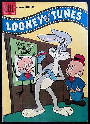 Buy Looney Tunes And Merrie Melodies #205 ~ Vg/fn 1958 Dell Comic ~ Bugs Bunny Cover • 9.56£