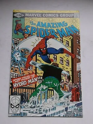 Buy Marvel: Amazing Spider-man #212, 1st Hydro-man, Hit Spidey's Movie, Hot/key, Nm! • 118.48£