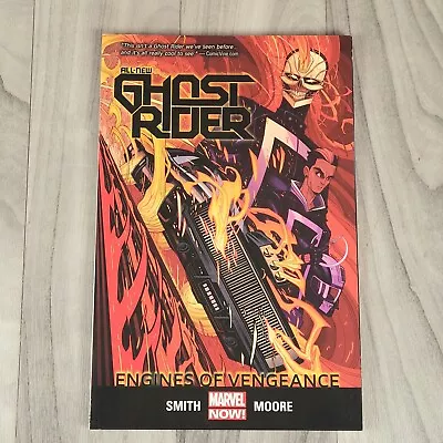 Buy All-new Ghost Rider Volume 1: Engines Of Vengeance Felipe Smith Graphic Novel • 6.80£