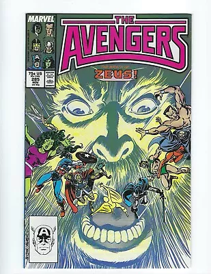 Buy The Mighty Avengers #285 Marvel 1987 VF/NM Or Better! Combine Shipping • 3.95£