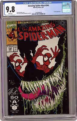 Buy Amazing Spider-Man #346 CGC 9.8 1991 3958989009 • 353.48£