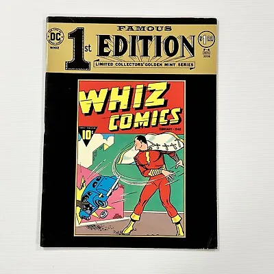 Buy DC Famous First Edition Whiz Comics #1 1974 FN/VF Cent Copy • 36£