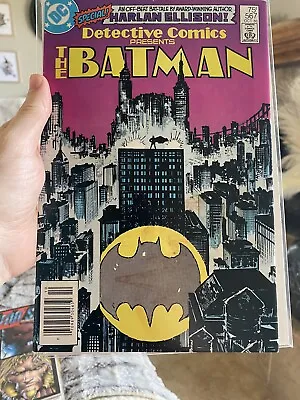 Buy DC Comic Book Series One Copper Age  Batman Detective Comics #567 • 3.16£