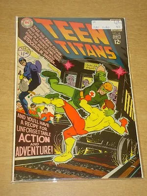 Buy Teen Titans #18 Vf (8.0) Dc Comics December 1968 ** • 34.99£
