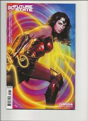 Buy Future State:Teen Titans. #1 C Cover DC COMICS 2021 WONDER WOMAN WW84 NM  • 12.71£
