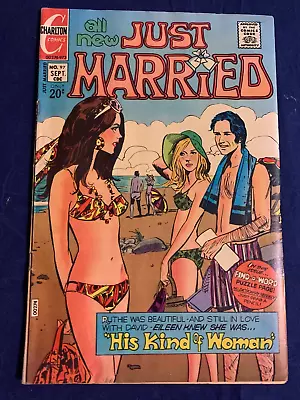 Buy Just Married #97 F Charlton Romance Comics 1973 • 39.71£