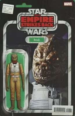 Buy Star Wars War Of The Bounty Hunters Issue 2 - Bossk Action Figure Variant Marvel • 9.95£
